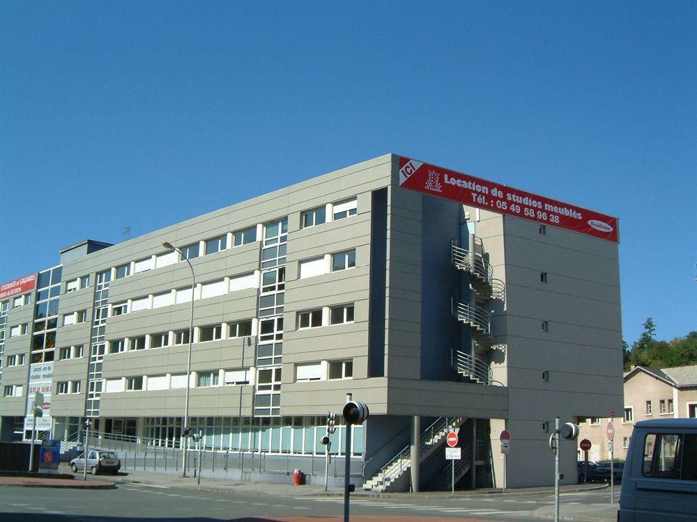 Sejours & Affaires Poitiers Lamartine ภายนอก รูปภาพ