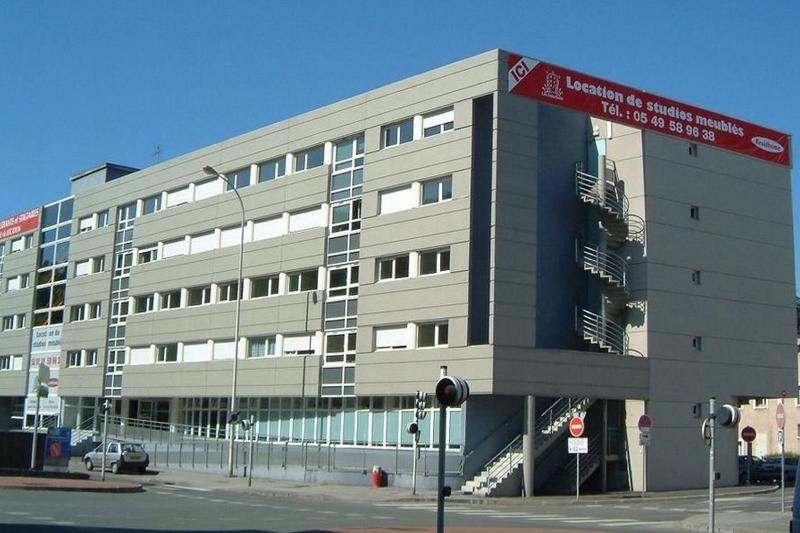 Sejours & Affaires Poitiers Lamartine ภายนอก รูปภาพ